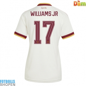 Billiga Spanien Nico Williams #17 Bortatröja Dam VM 2026 Kortärmad